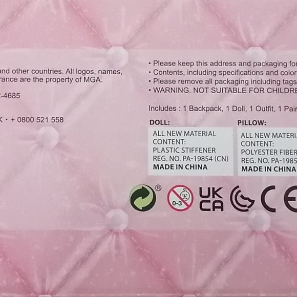 New In Box Na! Na! Na! Surprise Doll Set - Picture 4 of 4